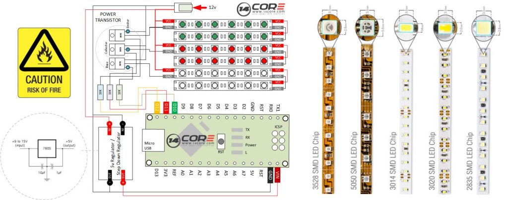 arduino-led-strip-wiring-diagram-5050-rgb-analog-led-strip-power-transistor-14core-show