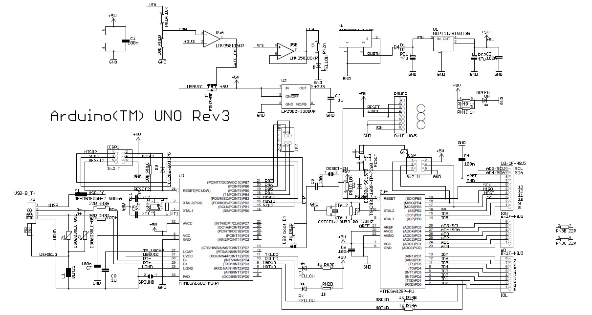 diagram of arduino uno