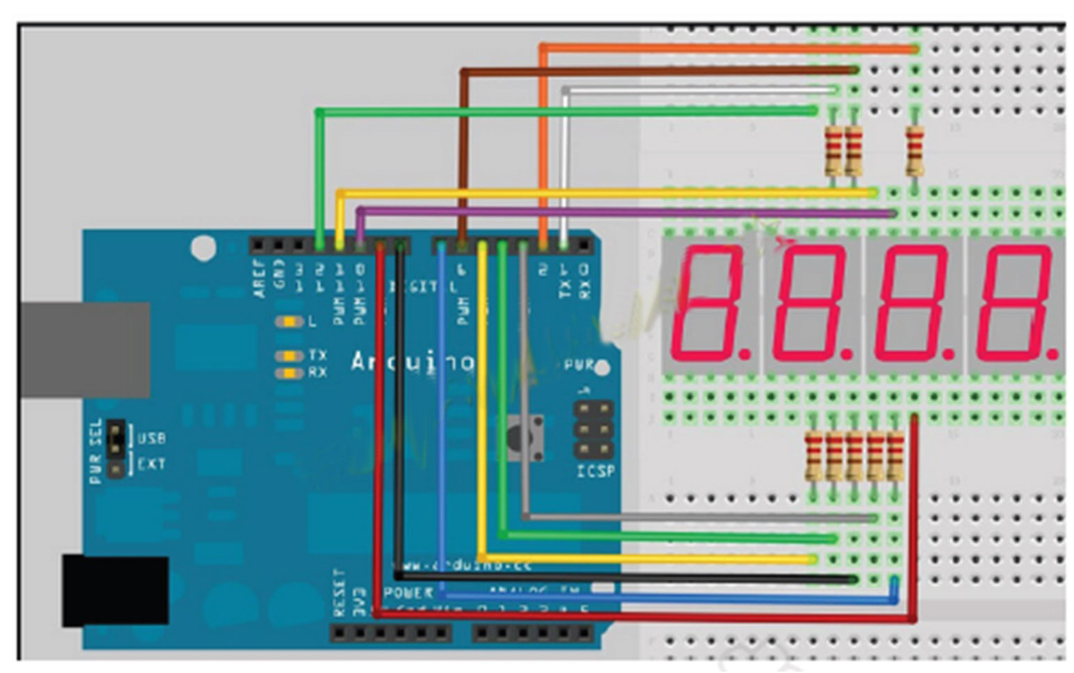 arduino wire library address arduino wire library address