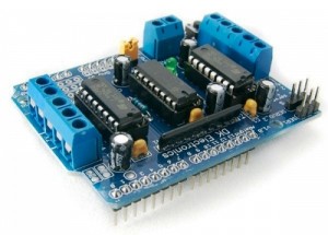 L293D-Hbridge-Motor-control-shield