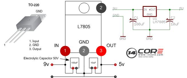 Circuit Diagram Of L2596s Regulator