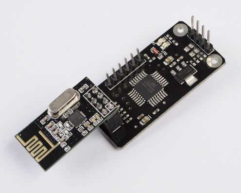 nRF24l01 I2C/TWI Communication Shield Setup