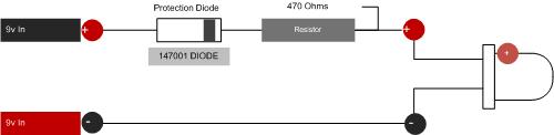 Wiring a Diode To Protect your Circuit | 14core.com