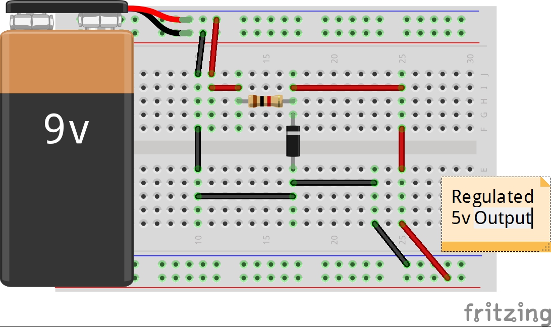 Zener Diode Circuits Design Electronics Notes