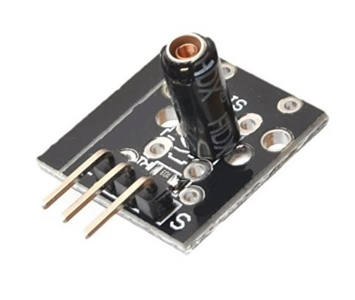 Wiring the Vibration Sensor Switch Module on Arduino  