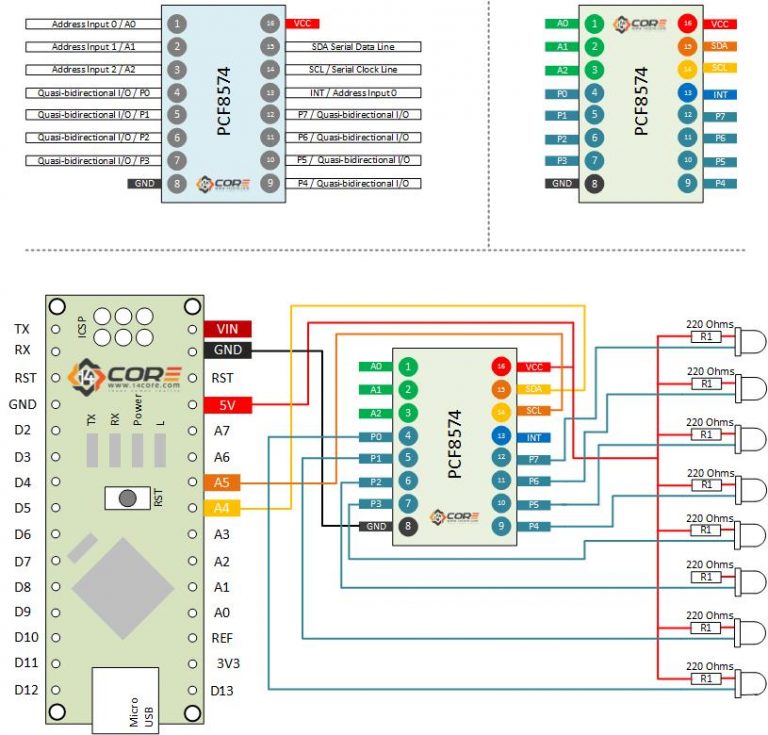 PCF8574-Arduino-Microcontroller-Input-output-expasion-diagram-wiring