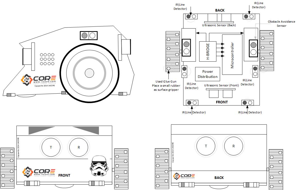 sumobot arduino