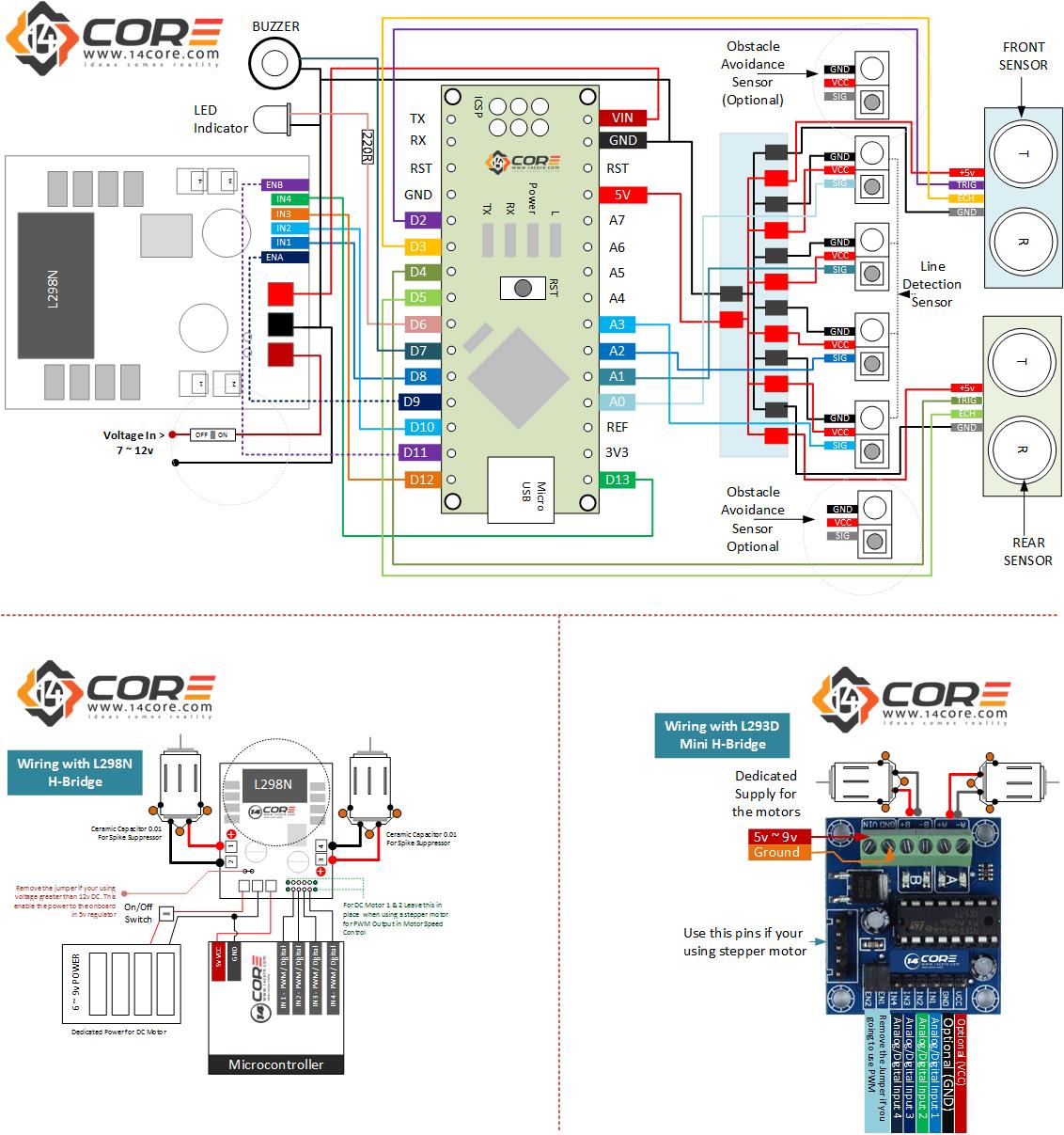 sumobot arduino