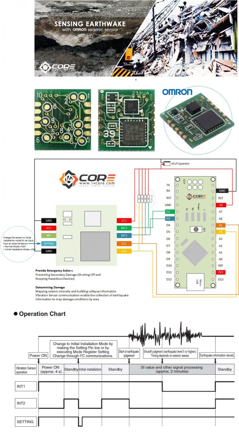 D7sSiesmicEarthquakevibrationdetectionsensorarduino14core