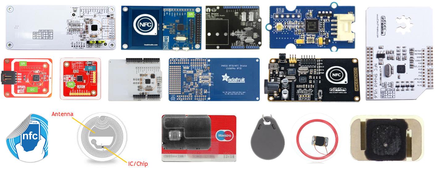 Arduino nfc банковская карта