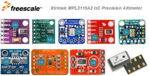 Wiring the MPL 3115A2 Altimeter, Barometer, Temperature MEMS Sensor