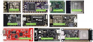 microPython Boards