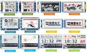 E-Ink E-Paper Display Panel Arduino