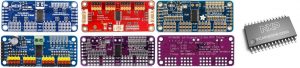 PCA9685 Boards