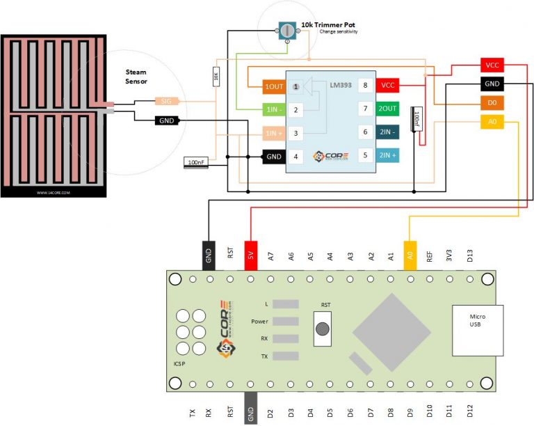 steamwatervaporsensoriotschematics