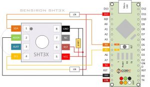 SHT3X Temperature Humidity