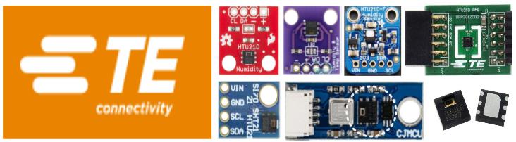 Wiring The TE-HTU21D Digital Humidity Sensor