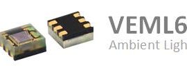 Wiring the VISHAY VEML6030 High Accuracy Ambient Light Digital Sensor