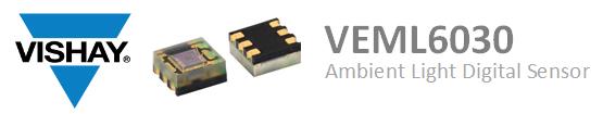 Wiring the VISHAY VEML6030 High Accuracy Ambient Light Digital Sensor