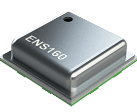 Wiring the ScioSens ENS160 Air Quality / Digital Metal-Oxide Multi-Gas Sensor