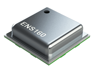 Wiring the ScioSens ENS160 Air Quality / Digital Metal-Oxide Multi-Gas Sensor