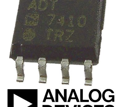 Wiring the 16-BIT ADT7410 High Accuracy Digital i2C Temperature Sensor