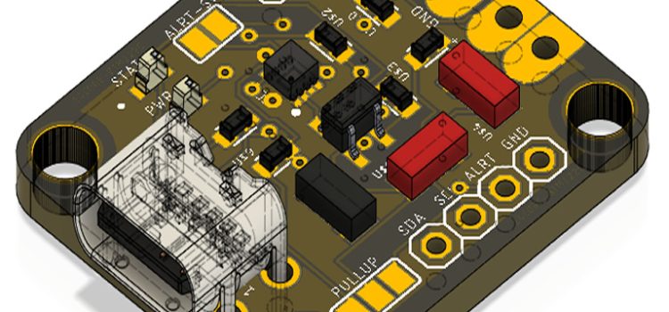 Wiring MCP73831 + MAX17048 Single-Cell Fully Integrated Li-Ion / Li-Po Charge Management Controller with Fuel Gauge