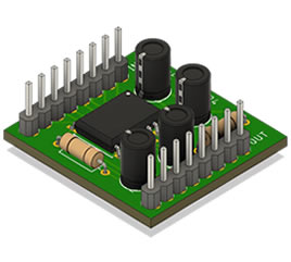 Wiring the Analog Devices ADuM340E / ADuM341E / ADuM342E Quad SPI – Isolator with BOSCH BME280 Sensor