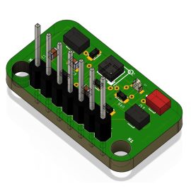 Wiring H3LIS200DL 3-AXIS / Drop Sensing / Shock detection/ Impact recognition / Angle Sensor / MEMS Motion Detection Sensor