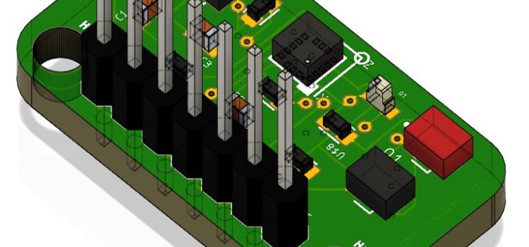 Wiring H3LIS200DL 3-AXIS / Drop Sensing / Shock detection/ Impact recognition / Angle Sensor / MEMS Motion Detection Sensor