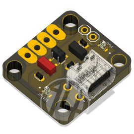 Wiring USB-C on Microchip MCP73831 a Single-Cell Fully Integrated Li-Ion / Li-Po Charge Management Controller