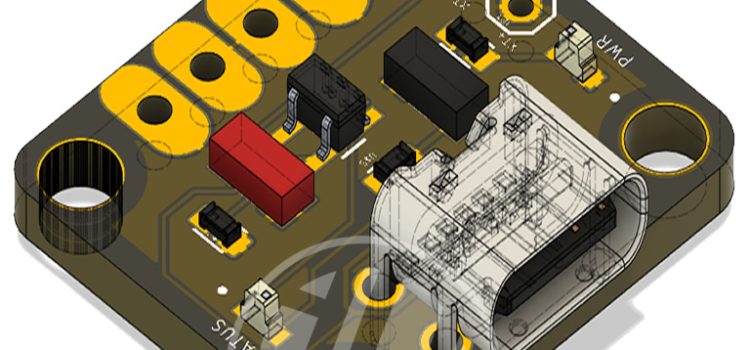 Wiring USB-C on Microchip MCP73831 a Single-Cell Fully Integrated Li-Ion / Li-Po Charge Management Controller