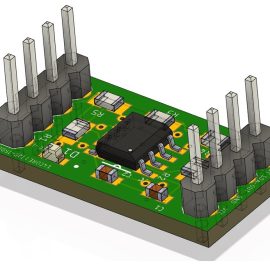 Wiring the Analog Devices ADuM1250/ADuM1251 Swappable Dual i2C Isolator with LTC2946