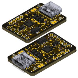 14CORE USB-TYPE C – ATTINY85 G2 / ATMEL 8-bit AVR Microcontroller with 2/4/ 8K Ttiny25/V / ATtiny45/V / ATtiny85 / Development Board 2023