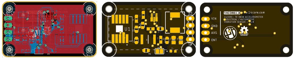 Shock and Vibration Sensor