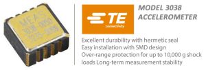 3038 ACCELEROMETER-Indusrial-Autmotive-Vibration-Sensor