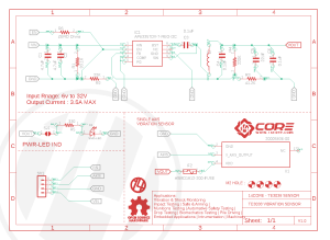 Vibration & Shock Sensor TE 3038