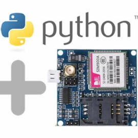 How to wire SIM900A / SIM-900A with Raspberry Pi & Orange Pi Using Python Code Via AT Command 🤖